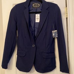 Women’s blazer size small blue
